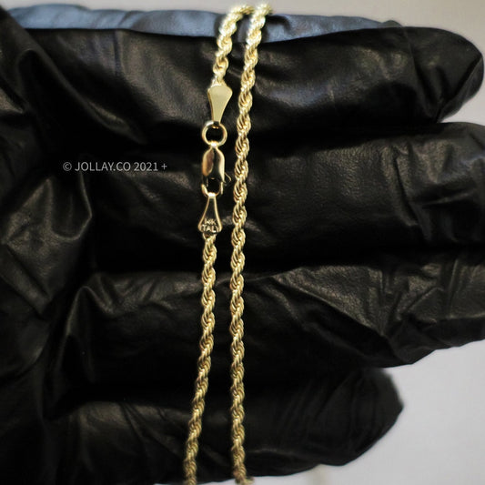 Bulk DEAL: 20 Of Our Best Selling Rope Chains For 50% OFF - JOLLAY.CO