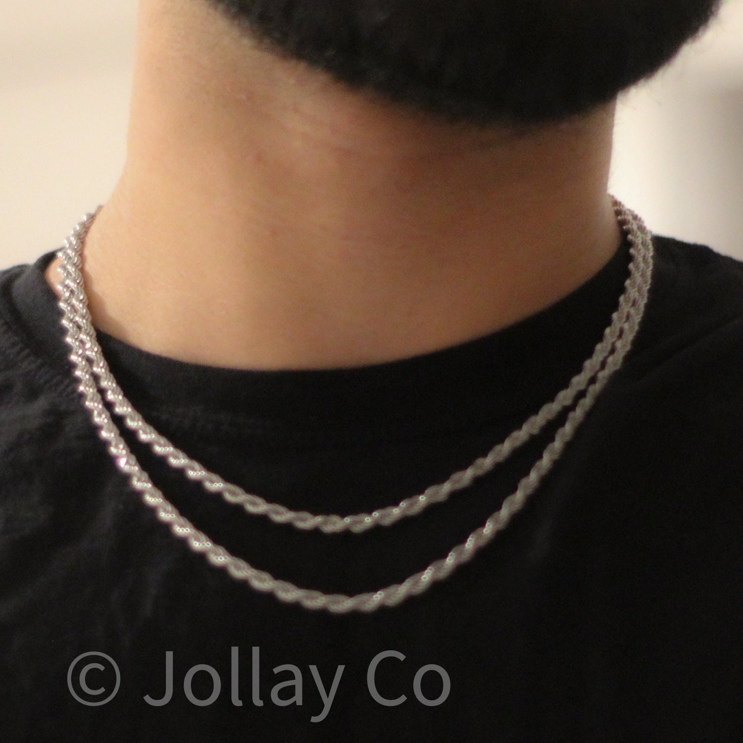 Clean White Gold Look 💧 - JOLLAY.CO