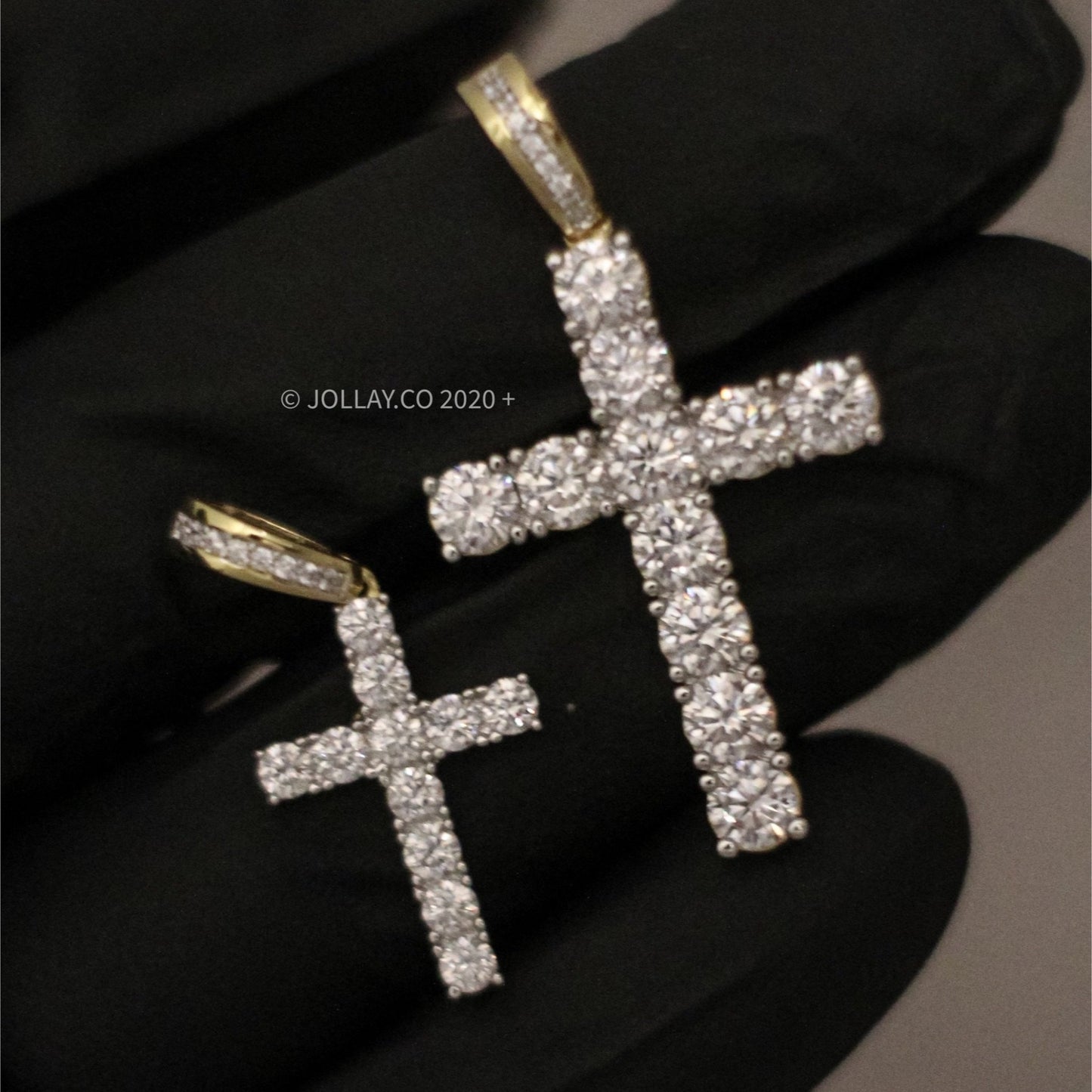 His & Hers Crosses - JOLLAY.CO